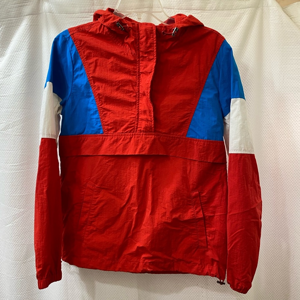 Zine Red Raincoat